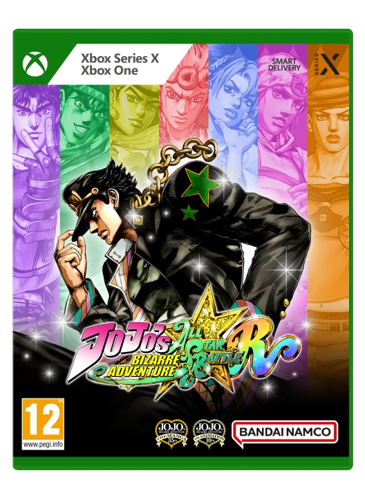 JOJO\'s Bizarre Adventure: All-Star Battle (XseriesX) in de groep HOME ELECTRONICS / Spelconsoles en accessoires / Xbox Series X / Spel bij TP E-commerce Nordic AB (C98530)