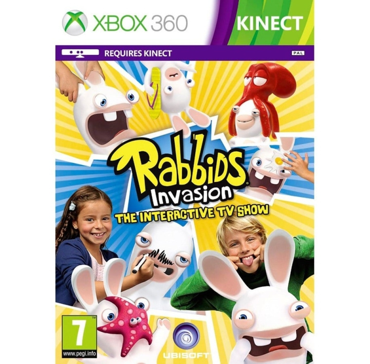 Rabbids Invasion - The Interactive TV Show (X360) in de groep HOME ELECTRONICS / Spelconsoles en accessoires / Xbox 360 bij TP E-commerce Nordic AB (C98531)