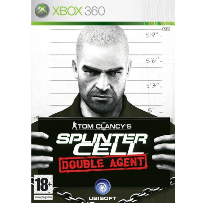 Splinter Cell: Double Agent (X360) in de groep HOME ELECTRONICS / Spelconsoles en accessoires / Xbox 360 bij TP E-commerce Nordic AB (C98532)