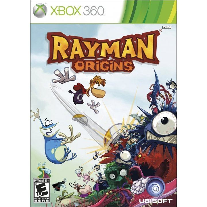 Rayman Origins (Multi Region) (Import) (X360) in de groep HOME ELECTRONICS / Spelconsoles en accessoires / Xbox 360 bij TP E-commerce Nordic AB (C98533)