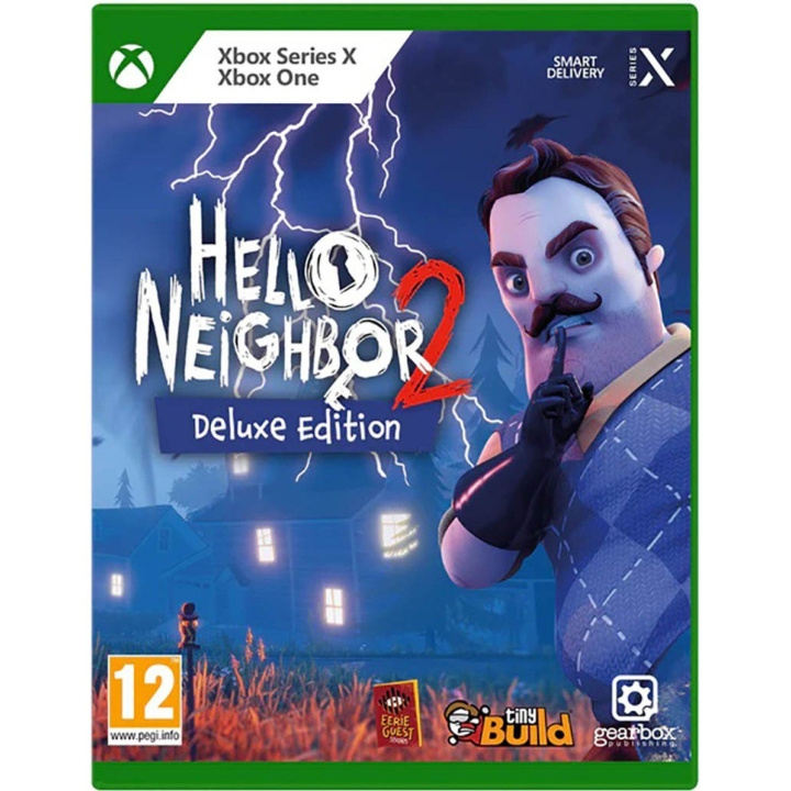 Hello Neighbor 2 Deluxe Edition (XseriesX) in de groep HOME ELECTRONICS / Spelconsoles en accessoires / Xbox Series X / Spel bij TP E-commerce Nordic AB (C98534)