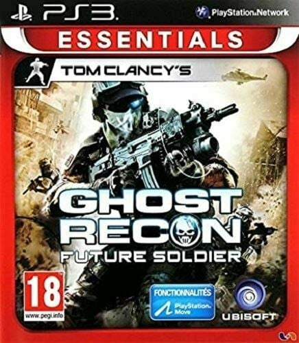 Tom Clancy\'s Ghost Recon: Future Soldier Essentials (PS3) in de groep HOME ELECTRONICS / Spelconsoles en accessoires / Sony PlayStation 3 bij TP E-commerce Nordic AB (C98535)