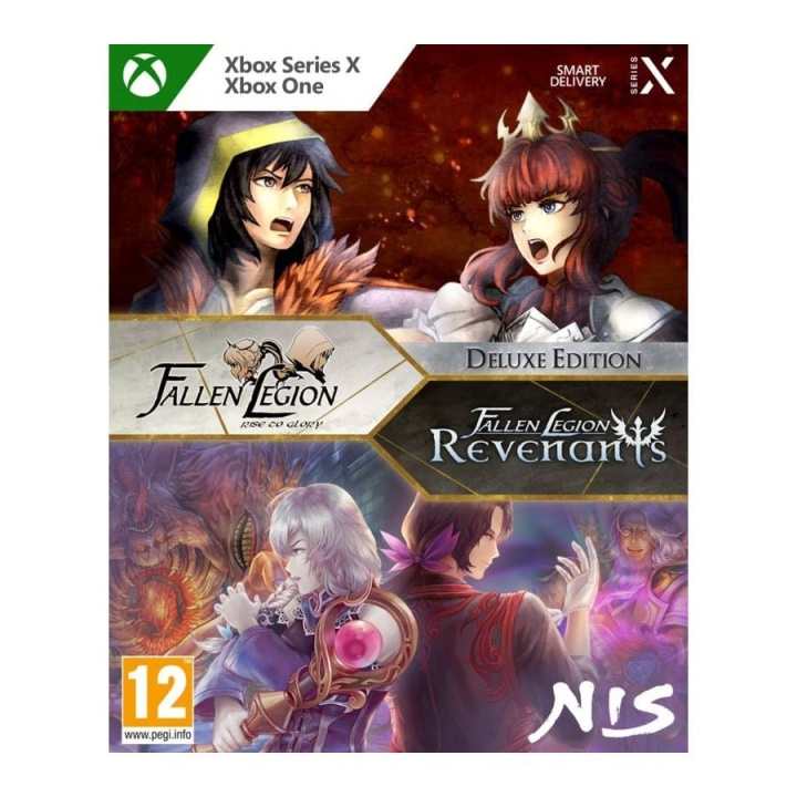 Fallen Legion: Rise to Glory / Fallen Legion Revenants - Deluxe Edition (XseriesX) in de groep HOME ELECTRONICS / Spelconsoles en accessoires / Xbox Series X / Spel bij TP E-commerce Nordic AB (C98536)