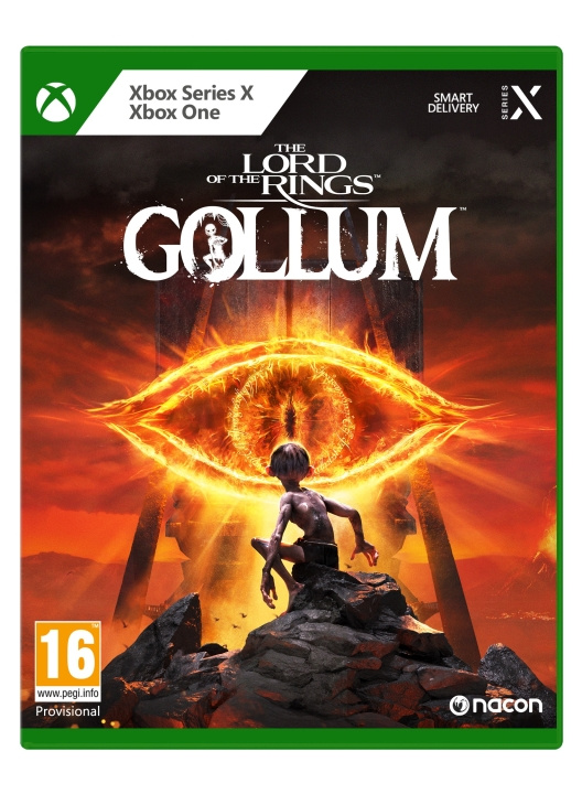 Lord of the Rings De Lord of the Rings: Gollem in de groep HOME ELECTRONICS / Spelconsoles en accessoires / Xbox Series X / Spel bij TP E-commerce Nordic AB (C98537)