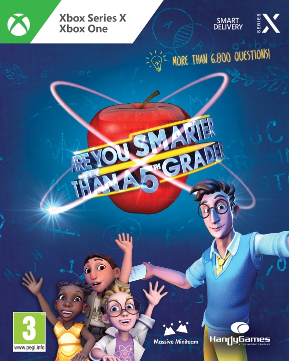 Are You Smarter Than A 5th Grader? (XseriesX) in de groep HOME ELECTRONICS / Spelconsoles en accessoires / Xbox Series X / Spel bij TP E-commerce Nordic AB (C98538)