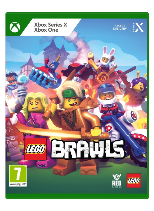 BANDAI NAMCO LEGO Gevechten in de groep HOME ELECTRONICS / Spelconsoles en accessoires / Xbox Series X / Spel bij TP E-commerce Nordic AB (C98539)