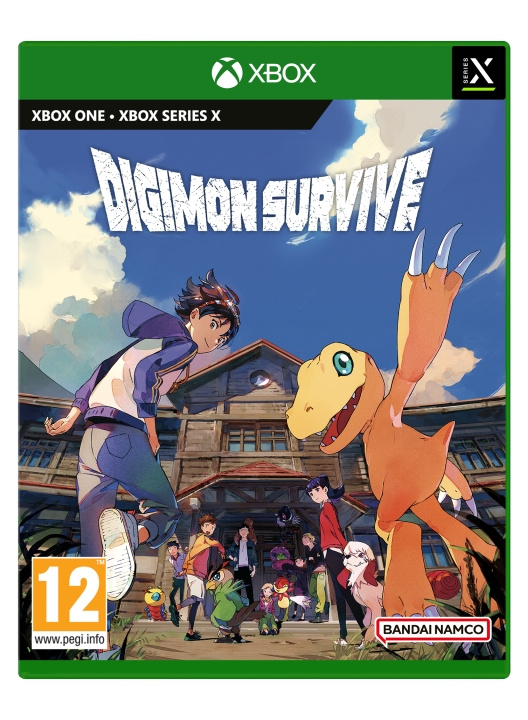 Digimon Survive (XseriesX) in de groep HOME ELECTRONICS / Spelconsoles en accessoires / Xbox Series X / Spel bij TP E-commerce Nordic AB (C98541)