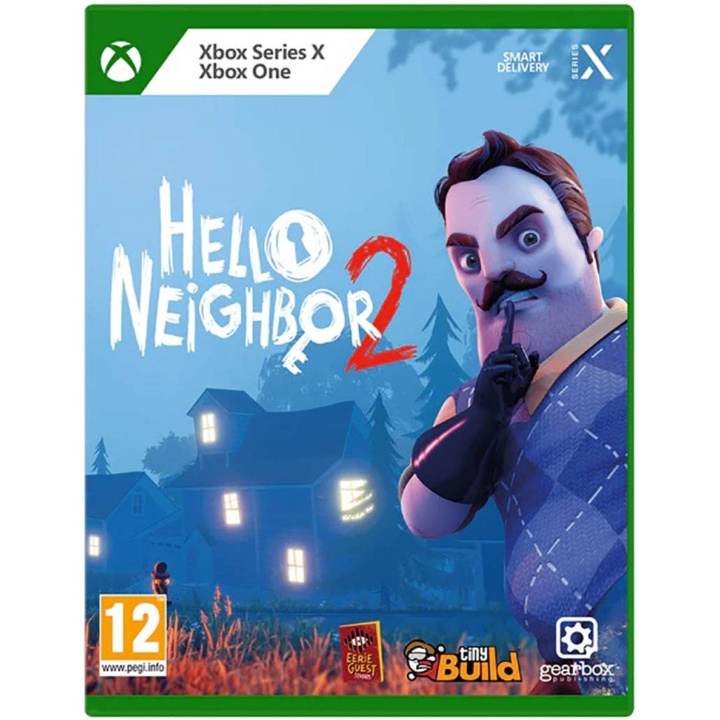 Hello Neighbor 2 (XseriesX) in de groep HOME ELECTRONICS / Spelconsoles en accessoires / Xbox Series X / Spel bij TP E-commerce Nordic AB (C98542)