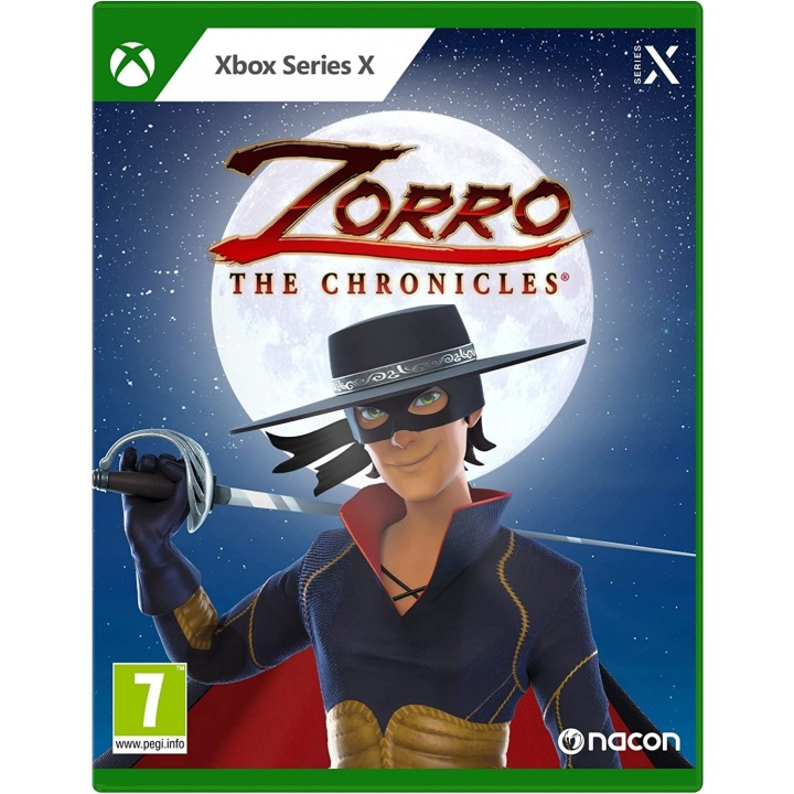 Zorro: The Chronicles (XseriesX) in de groep HOME ELECTRONICS / Spelconsoles en accessoires / Xbox Series X / Spel bij TP E-commerce Nordic AB (C98543)