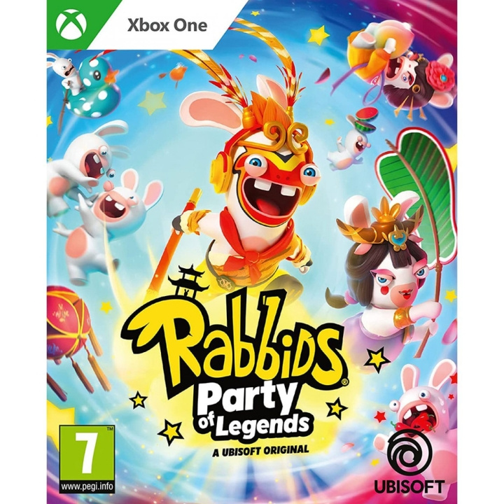 Rabbids: Party of Legends (XONE) in de groep HOME ELECTRONICS / Spelconsoles en accessoires / Xbox One / Spel bij TP E-commerce Nordic AB (C98545)