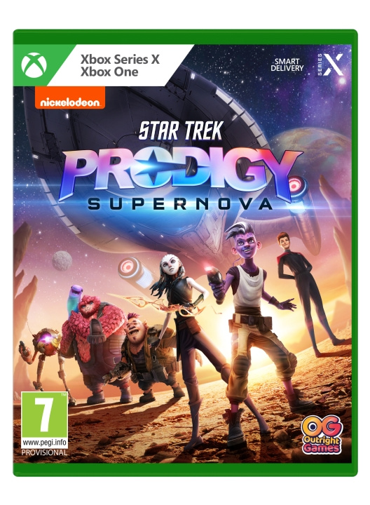 Star Trek Prodigy: Supernova (XseriesX) in de groep HOME ELECTRONICS / Spelconsoles en accessoires / Xbox Series X / Spel bij TP E-commerce Nordic AB (C98546)