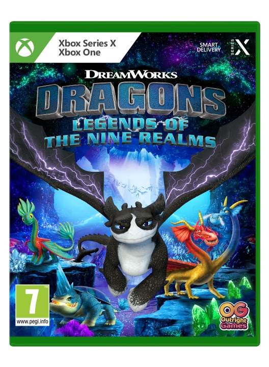 DreamWorks Dragons: Legends of The Nine Realms (XseriesX) in de groep HOME ELECTRONICS / Spelconsoles en accessoires / Xbox Series X / Spel bij TP E-commerce Nordic AB (C98547)