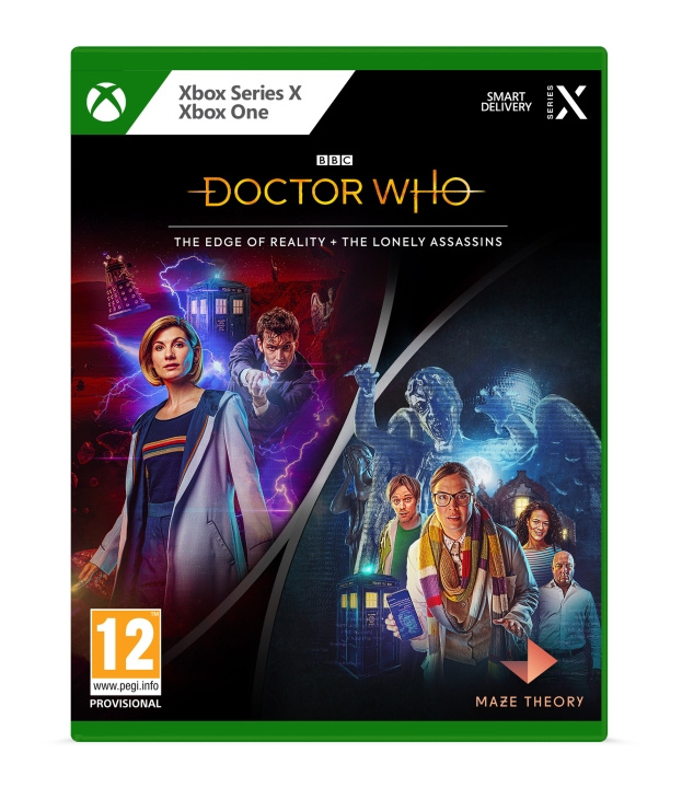 Doctor Who: The Edge of Reality & The Lonely Assassins (XseriesX) in de groep HOME ELECTRONICS / Spelconsoles en accessoires / Xbox Series X / Spel bij TP E-commerce Nordic AB (C98549)