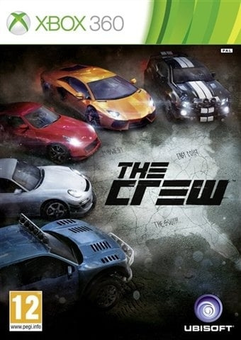 The Crew (X360) in de groep HOME ELECTRONICS / Spelconsoles en accessoires / Xbox 360 bij TP E-commerce Nordic AB (C98550)