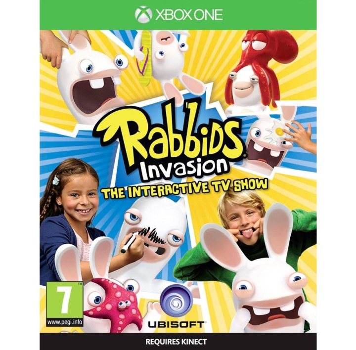 Rabbids Invasion (XONE) in de groep HOME ELECTRONICS / Spelconsoles en accessoires / Xbox One / Spel bij TP E-commerce Nordic AB (C98551)