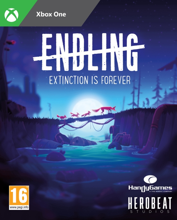 Endling - Extinction is Forever (XONE) in de groep HOME ELECTRONICS / Spelconsoles en accessoires / Xbox One / Spel bij TP E-commerce Nordic AB (C98553)