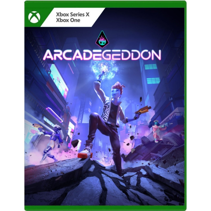 Arcadegeddon (XseriesX) in de groep HOME ELECTRONICS / Spelconsoles en accessoires / Xbox Series X / Spel bij TP E-commerce Nordic AB (C98555)