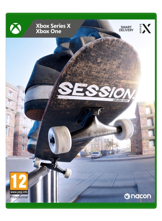 Session: Skate Sim (XseriesX) in de groep HOME ELECTRONICS / Spelconsoles en accessoires / Xbox Series X / Spel bij TP E-commerce Nordic AB (C98556)