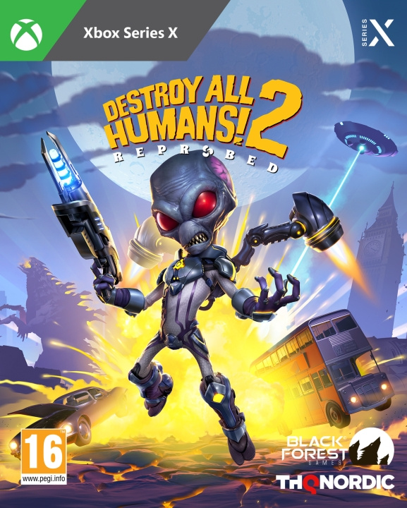 Destroy All Humans! 2 - Reprobed (XseriesX) in de groep HOME ELECTRONICS / Spelconsoles en accessoires / Xbox Series X / Spel bij TP E-commerce Nordic AB (C98558)