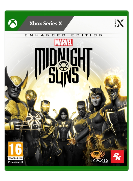 Marvel\'s Midnight Suns (Enhanced Edition) (XseriesX) in de groep HOME ELECTRONICS / Spelconsoles en accessoires / Xbox Series X / Spel bij TP E-commerce Nordic AB (C98559)