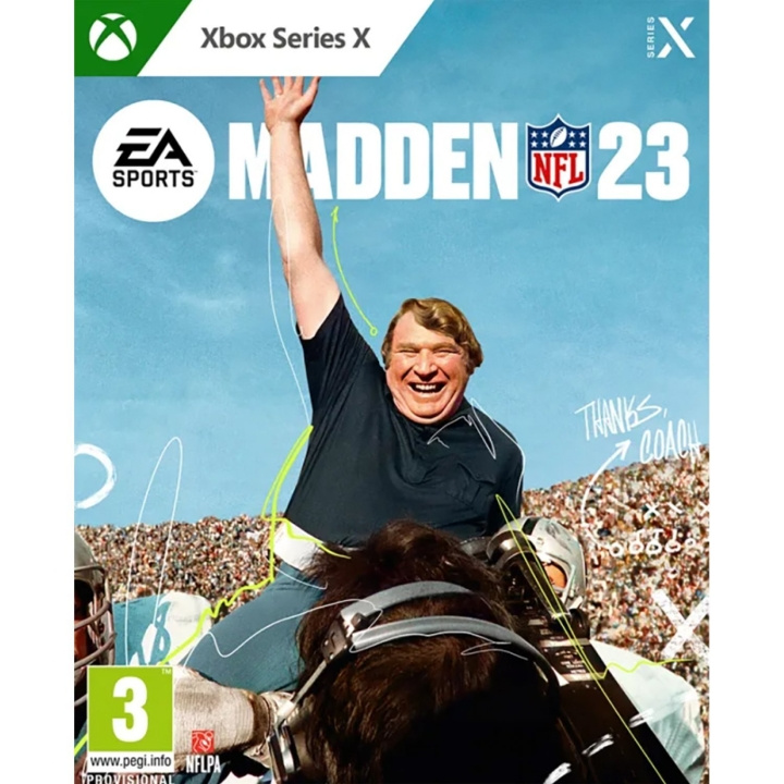 Madden NFL 23 (XseriesX) in de groep HOME ELECTRONICS / Spelconsoles en accessoires / Xbox Series X / Spel bij TP E-commerce Nordic AB (C98561)