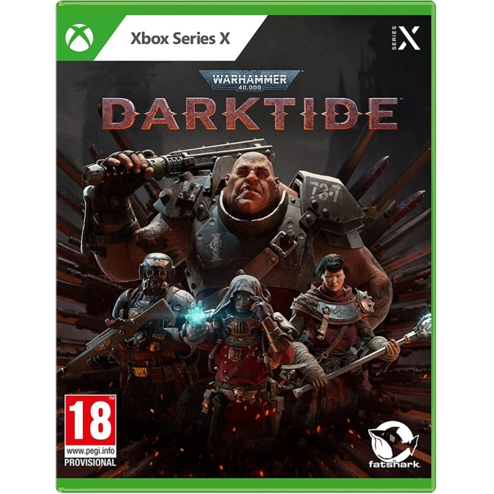 Warhammer 40.000: Darktide (XseriesX) in de groep HOME ELECTRONICS / Spelconsoles en accessoires / Xbox Series X / Spel bij TP E-commerce Nordic AB (C98562)