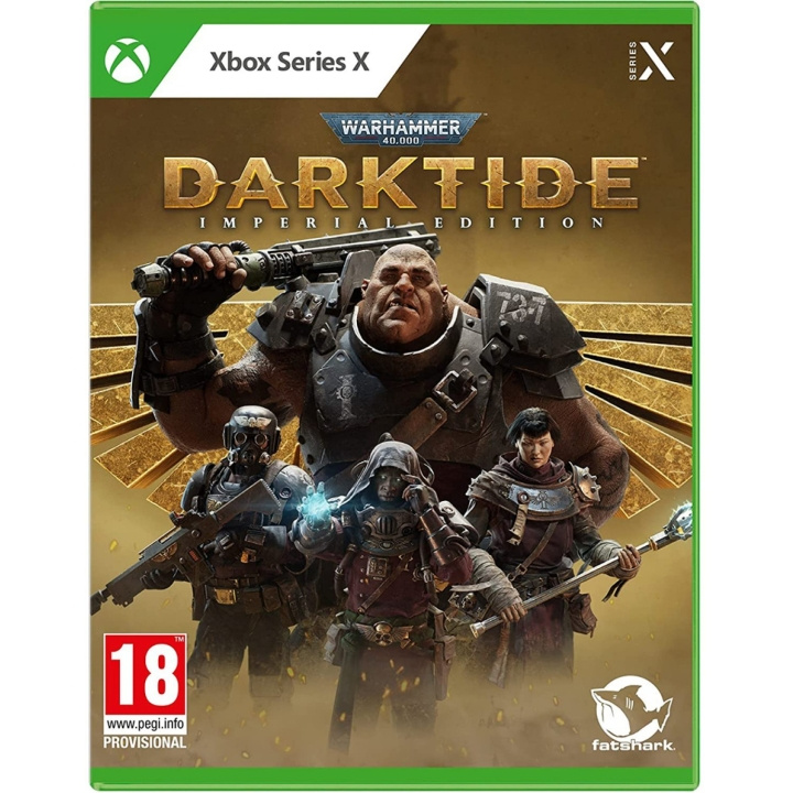 Warhammer 40,000: Darktide (Imperial Edition) (XseriesX) in de groep HOME ELECTRONICS / Spelconsoles en accessoires / Xbox Series X / Spel bij TP E-commerce Nordic AB (C98563)