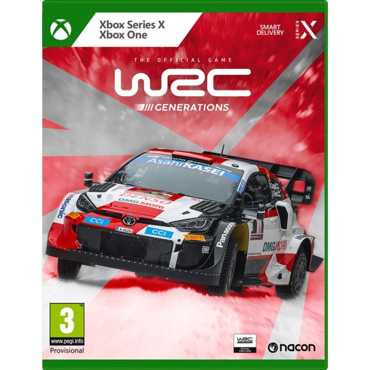 WRC Generations (XseriesX) in de groep HOME ELECTRONICS / Spelconsoles en accessoires / Xbox Series X / Spel bij TP E-commerce Nordic AB (C98564)