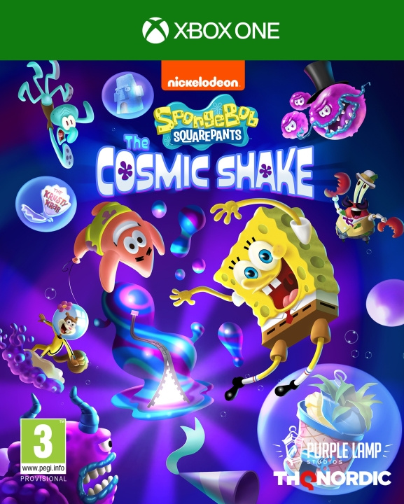 SpongeBob SquarePants The Cosmic Shake (XONE) in de groep HOME ELECTRONICS / Spelconsoles en accessoires / Xbox One / Spel bij TP E-commerce Nordic AB (C98565)