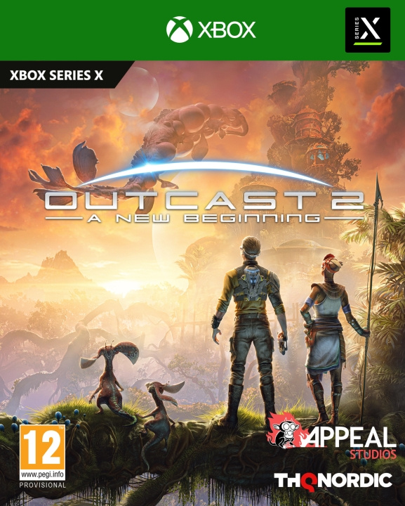 Outcast - A New Beginning (XseriesX) in de groep HOME ELECTRONICS / Spelconsoles en accessoires / Xbox Series X / Spel bij TP E-commerce Nordic AB (C98566)