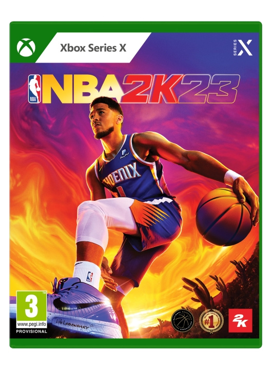 NBA 2K23 (XseriesX) in de groep HOME ELECTRONICS / Spelconsoles en accessoires / Xbox Series X / Spel bij TP E-commerce Nordic AB (C98567)