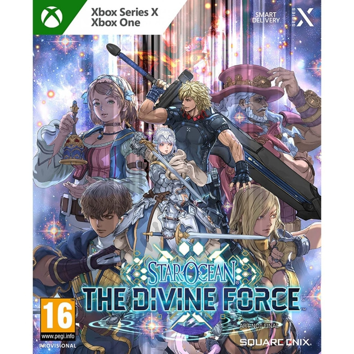 Square Enix Star Ocean: De goddelijke kracht in de groep HOME ELECTRONICS / Spelconsoles en accessoires / Xbox Series X / Spel bij TP E-commerce Nordic AB (C98568)