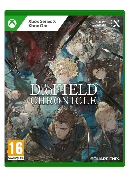 The DioField Chronicle (XseriesX) in de groep HOME ELECTRONICS / Spelconsoles en accessoires / Xbox Series X / Spel bij TP E-commerce Nordic AB (C98570)