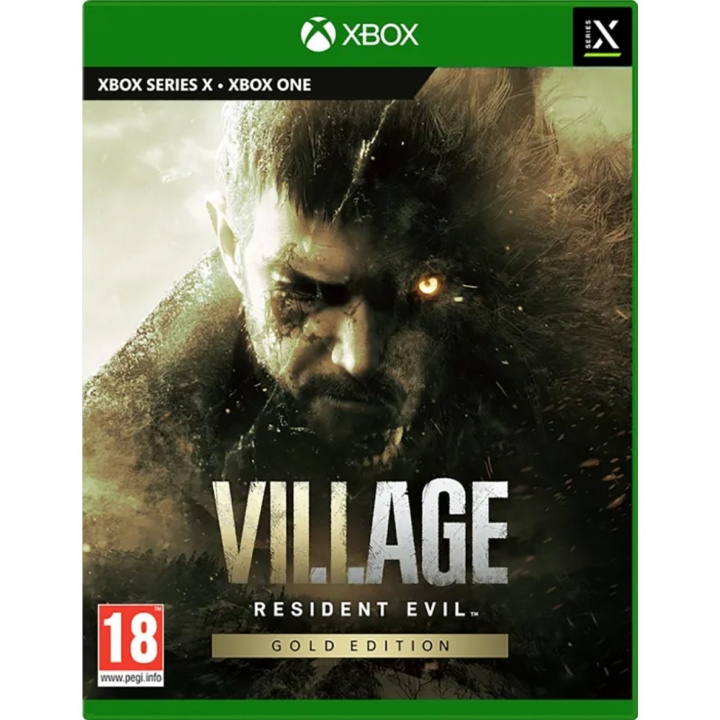 Resident Evil Village (Gold Edition) (XseriesX) in de groep HOME ELECTRONICS / Spelconsoles en accessoires / Xbox Series X / Spel bij TP E-commerce Nordic AB (C98571)