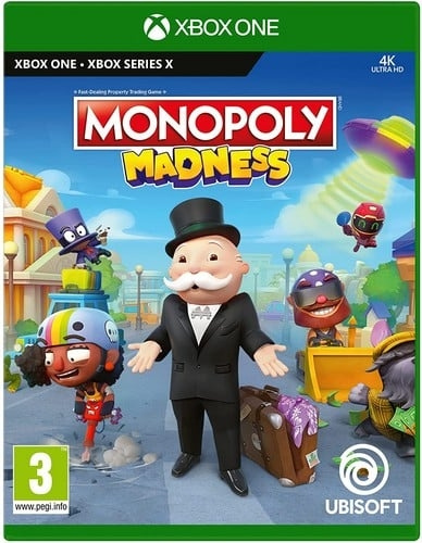 Monopoly Madness (XONE) in de groep HOME ELECTRONICS / Spelconsoles en accessoires / Xbox One / Spel bij TP E-commerce Nordic AB (C98572)