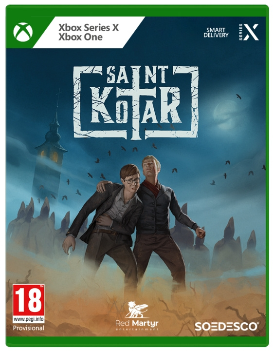 Saint Kotar (XseriesX) in de groep HOME ELECTRONICS / Spelconsoles en accessoires / Xbox Series X / Spel bij TP E-commerce Nordic AB (C98576)