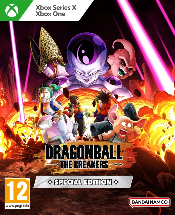 BANDAI NAMCO Dragon Ball: De Brekers (Speciale Editie) in de groep HOME ELECTRONICS / Spelconsoles en accessoires / Xbox Series X / Spel bij TP E-commerce Nordic AB (C98578)