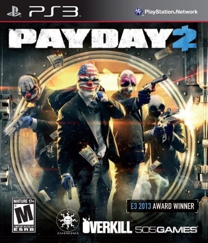 Games Payday 2 (Import) (PS3) in de groep HOME ELECTRONICS / Spelconsoles en accessoires / Sony PlayStation 3 bij TP E-commerce Nordic AB (C98580)