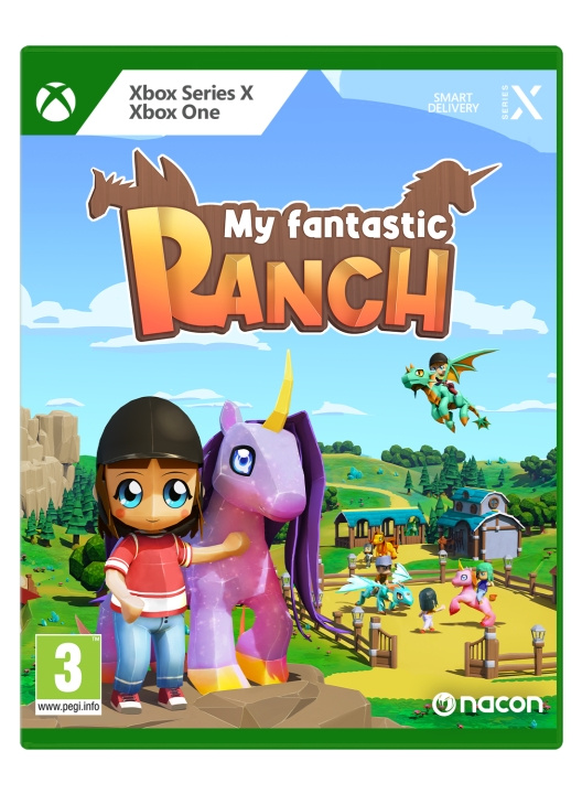 My Fantastic Ranch (XseriesX) in de groep HOME ELECTRONICS / Spelconsoles en accessoires / Xbox Series X / Spel bij TP E-commerce Nordic AB (C98582)