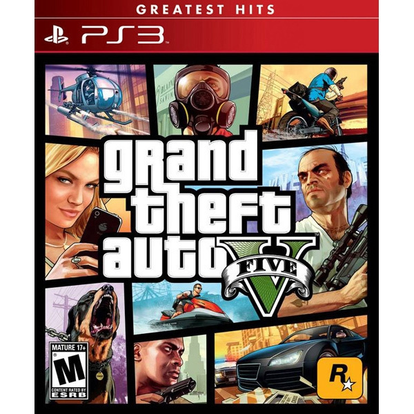 Grand Theft Auto 5 (Greatest Hits) ( import ) (PS3) in de groep HOME ELECTRONICS / Spelconsoles en accessoires / Sony PlayStation 3 bij TP E-commerce Nordic AB (C98585)