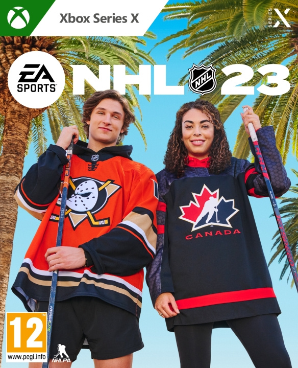 NHL 23 (Nordic) (XseriesX) in de groep HOME ELECTRONICS / Spelconsoles en accessoires / Xbox Series X / Spel bij TP E-commerce Nordic AB (C98588)