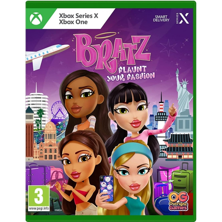 Bratz: Flaunt Your Fashion (XseriesX) in de groep HOME ELECTRONICS / Spelconsoles en accessoires / Xbox Series X / Spel bij TP E-commerce Nordic AB (C98590)