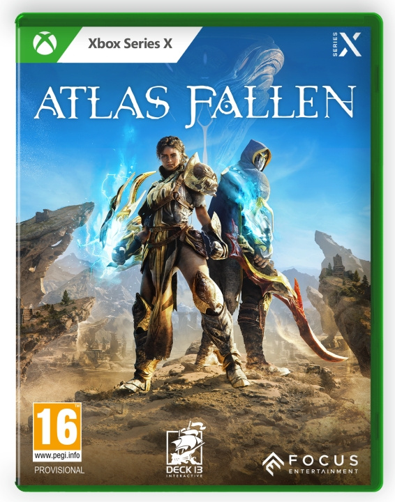 Atlas Fallen (XseriesX) in de groep HOME ELECTRONICS / Spelconsoles en accessoires / Xbox Series X / Spel bij TP E-commerce Nordic AB (C98592)