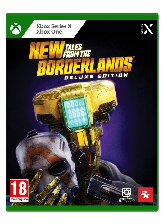 New Tales From The BORDERLANDS 2 (Deluxe Edition) (XseriesX) in de groep HOME ELECTRONICS / Spelconsoles en accessoires / Xbox Series X / Spel bij TP E-commerce Nordic AB (C98593)