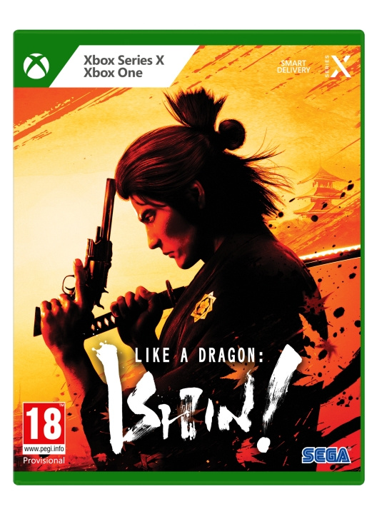 Like a Dragon: Ishin! (XseriesX) in de groep HOME ELECTRONICS / Spelconsoles en accessoires / Xbox Series X / Spel bij TP E-commerce Nordic AB (C98594)