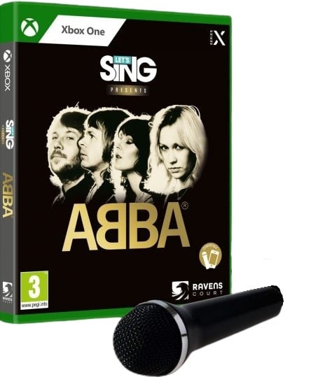 Let\'s Sing: ABBA - Single Mic Bundle (XONE) in de groep HOME ELECTRONICS / Spelconsoles en accessoires / Xbox One / Spel bij TP E-commerce Nordic AB (C98595)