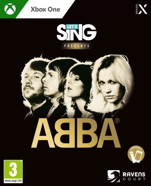 Let\'s Sing ABBA (XseriesX) in de groep HOME ELECTRONICS / Spelconsoles en accessoires / Xbox Series X / Spel bij TP E-commerce Nordic AB (C98596)