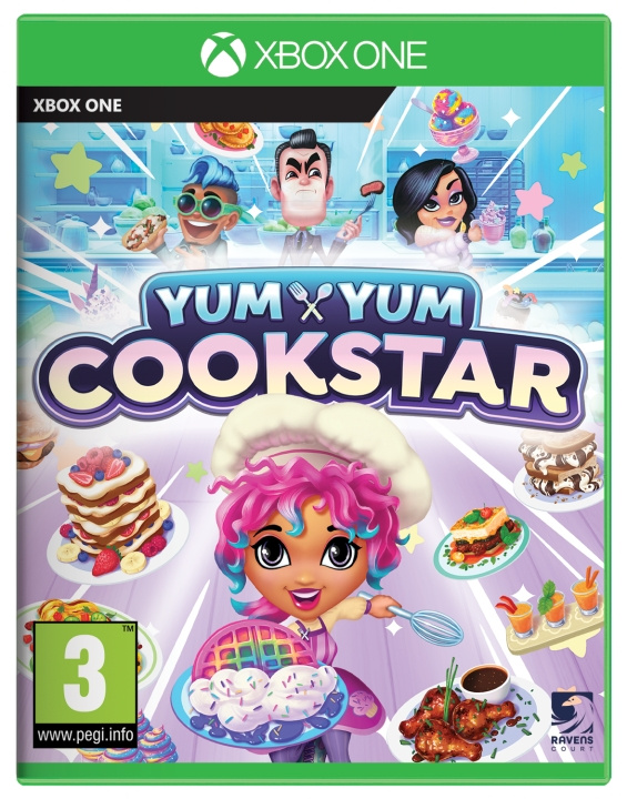 Ravenscourt Yum Yum Cookstar in de groep HOME ELECTRONICS / Spelconsoles en accessoires / Xbox Series X / Spel bij TP E-commerce Nordic AB (C98598)