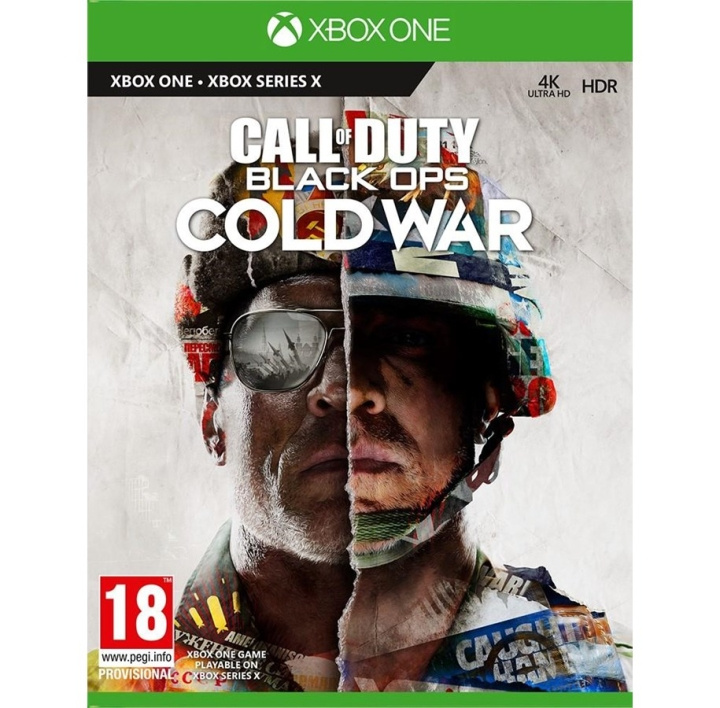 Call of Duty: Black Ops Cold War (XONE) in de groep HOME ELECTRONICS / Spelconsoles en accessoires / Xbox One / Spel bij TP E-commerce Nordic AB (C98599)