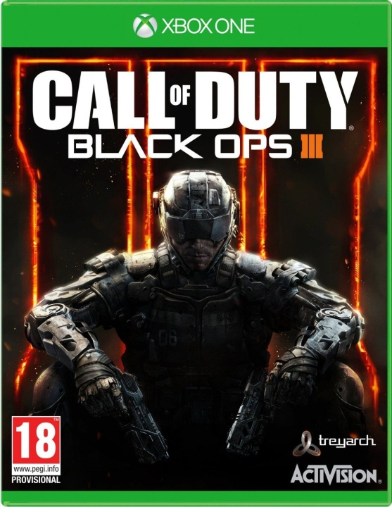 Call of Duty: Black Ops III (XONE) in de groep HOME ELECTRONICS / Spelconsoles en accessoires / Xbox One / Spel bij TP E-commerce Nordic AB (C98601)